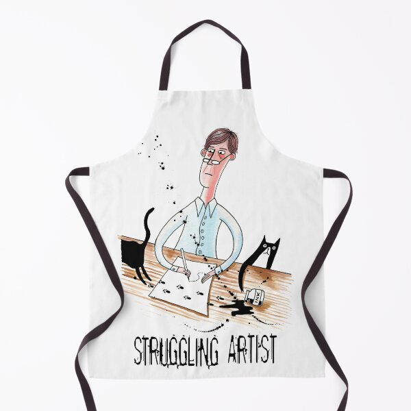 Item preview, Struggling Artist designed and sold by Andrew Hitchen.