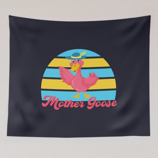 Item preview, Happy National Mother Goose Day designed and sold by LuckylionC.