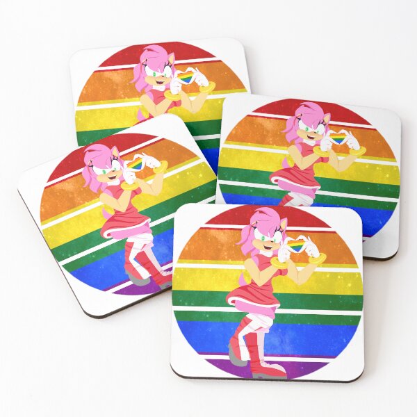 Item preview, Amy Pride (LGBTQ+) designed and sold by Toffee-Dingo.