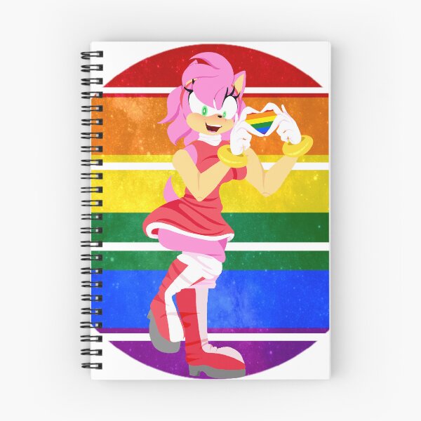 Item preview, Amy Pride (LGBTQ+) designed and sold by Toffee-Dingo.