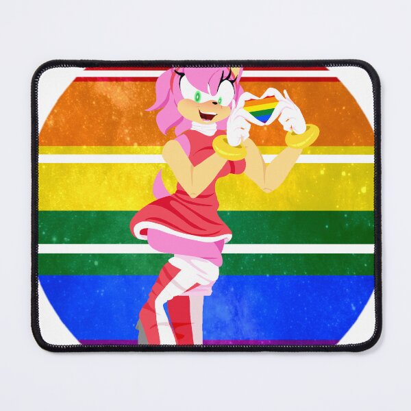 Item preview, Amy Pride (LGBTQ+) designed and sold by Toffee-Dingo.