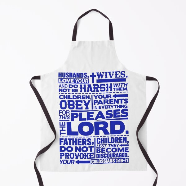 Item preview, Colossians 3:19-21 Happy Family designed and sold by plushism.