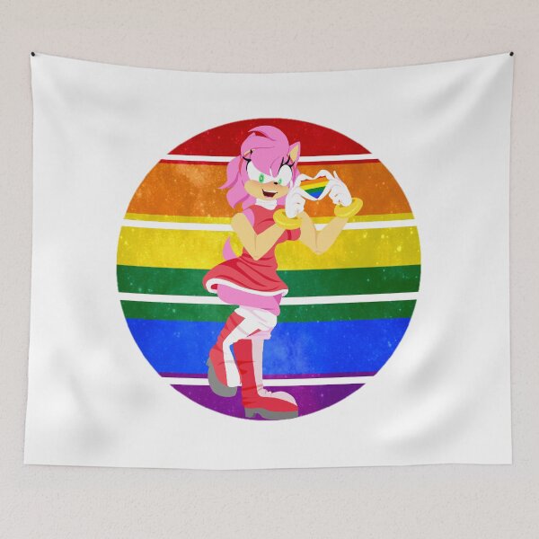 Item preview, Amy Pride (LGBTQ+) designed and sold by Toffee-Dingo.