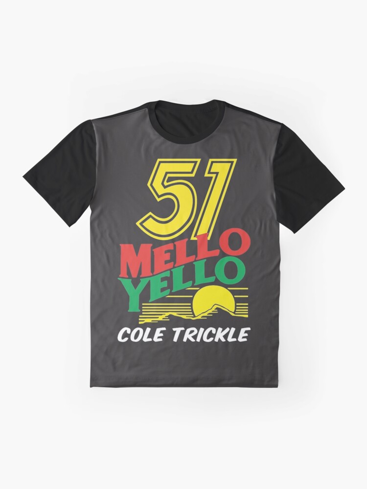 mello yello tshirt