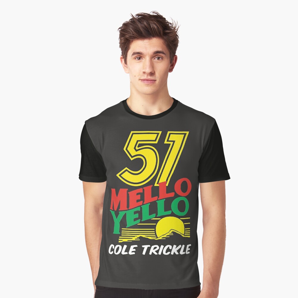 mello yello tshirt