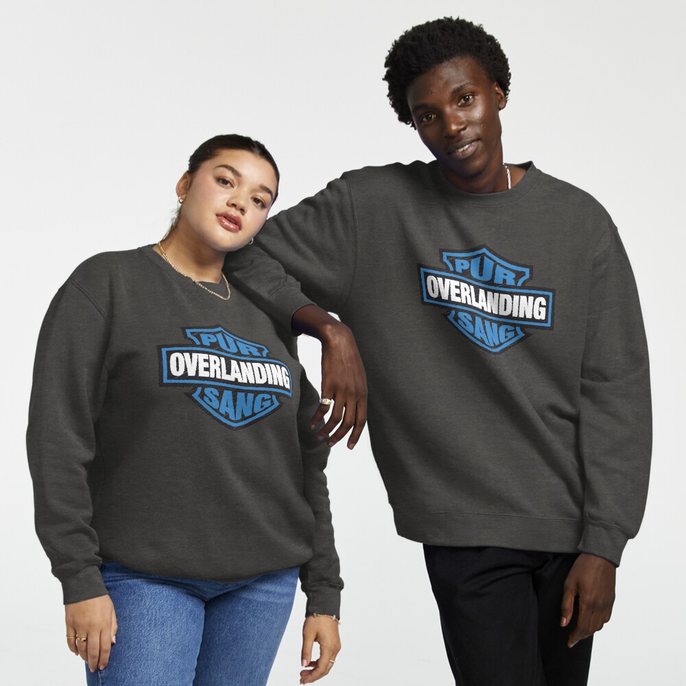 Item preview, Pullover Sweatshirt designed and sold by landcruising.