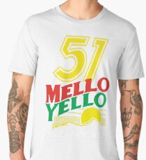 51 Mello Yello - cole trickle Days of Thunder Men's Premium T-Shirt
