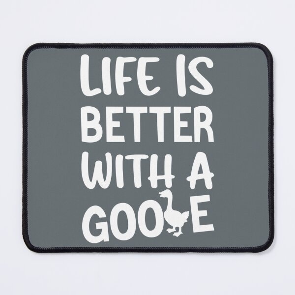 Item preview, Life Is Better With A Goose Cool And Best Great Mom Dade Wife Sister Brother Quotes Gosse Day Gifts designed and sold by LuckylionC.