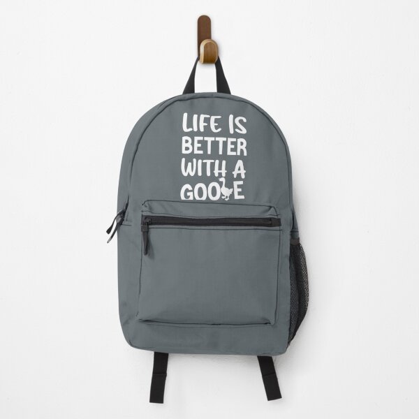 Item preview, Life Is Better With A Goose Cool  And Best Great Mom Dade Wife Sister Brother Quotes Gosse Day Gifts designed and sold by LuckylionC.