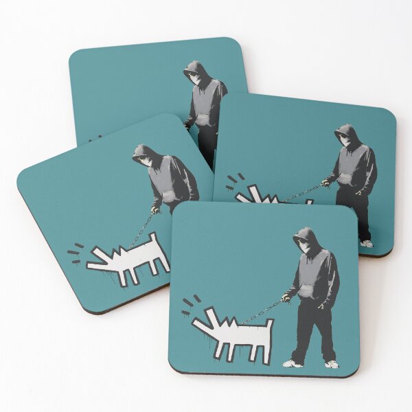 Item preview, Iconic Dog Banksy designed and sold by WE-ARE-BANKSY.