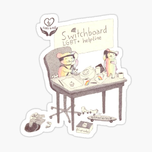 Helpful Bears Sticker