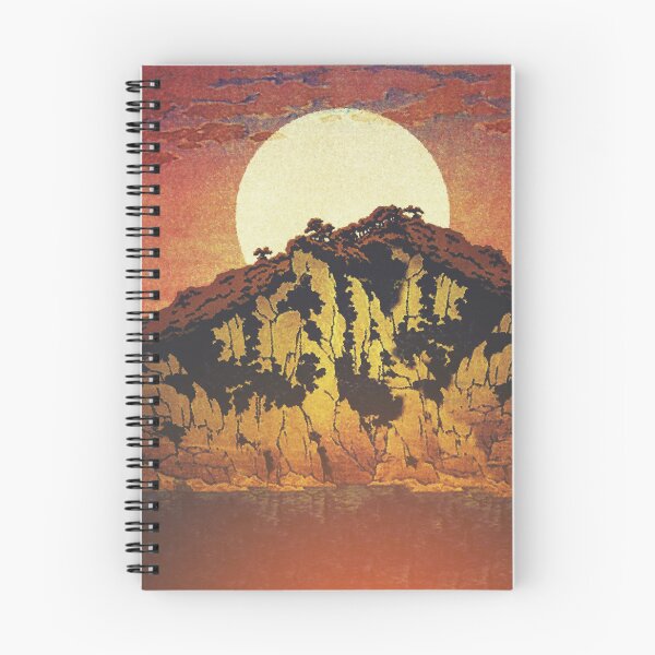 Item preview, Night on the Hill at Nobe - Nature Landscape designed and sold by Kijiermono.
