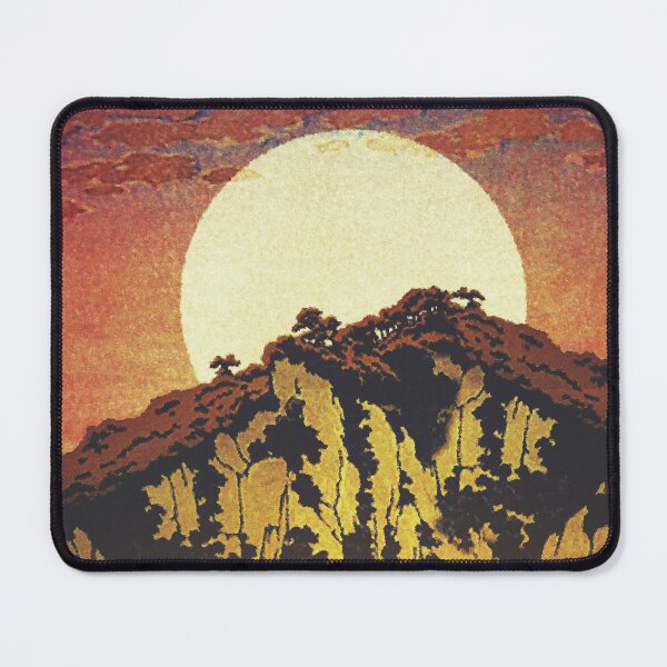 Item preview, Night on the Hill at Nobe - Nature Landscape designed and sold by Kijiermono.