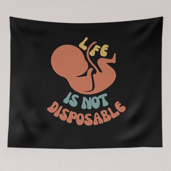Item preview, Unborn Lives Matter Choose Life Pro Life Anti Abortion designed and sold by dickvusqr.
