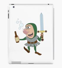 Drunken RPG Knight! iPad Case/Skin