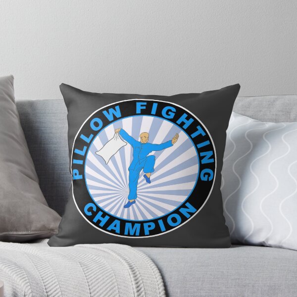 Item preview, Pillow Fight Champion designed and sold by rogue-design.