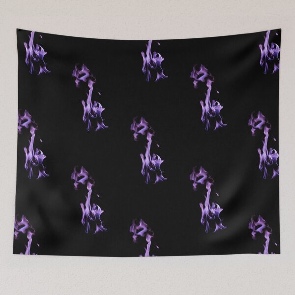 Item preview, Purple Fantasy Fire by Lalingla designed and sold by Lalingla.