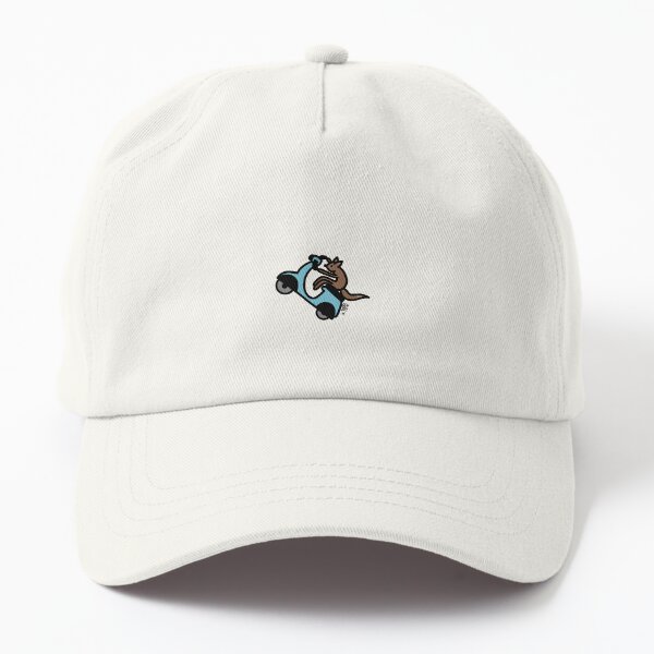 Blue Marshall Pet Ferret Baseball Cap Hat 