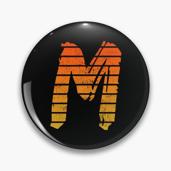 Item preview, Letter M, Initials designed and sold by FNStuff.