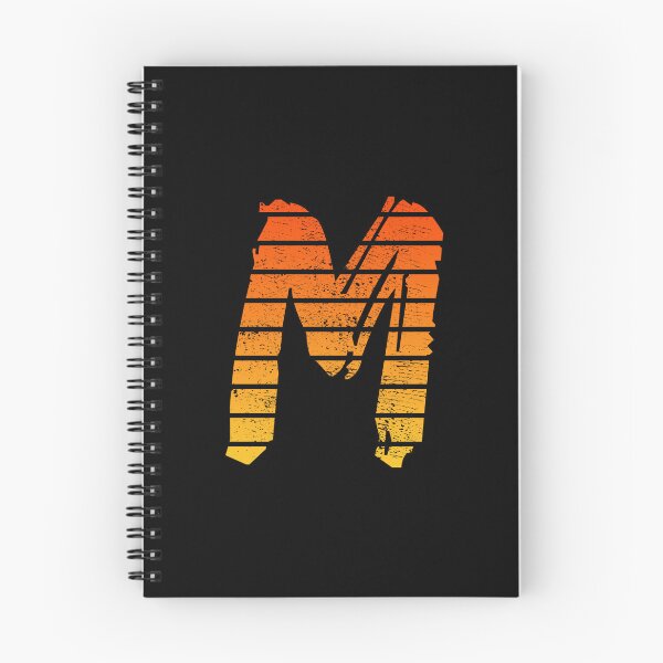 Item preview, Letter M, Initials designed and sold by FNStuff.