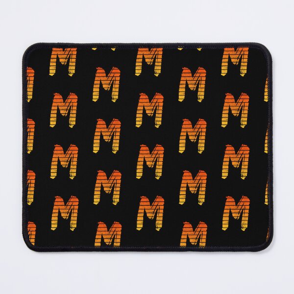 Item preview, Letter M, Initials designed and sold by FNStuff.