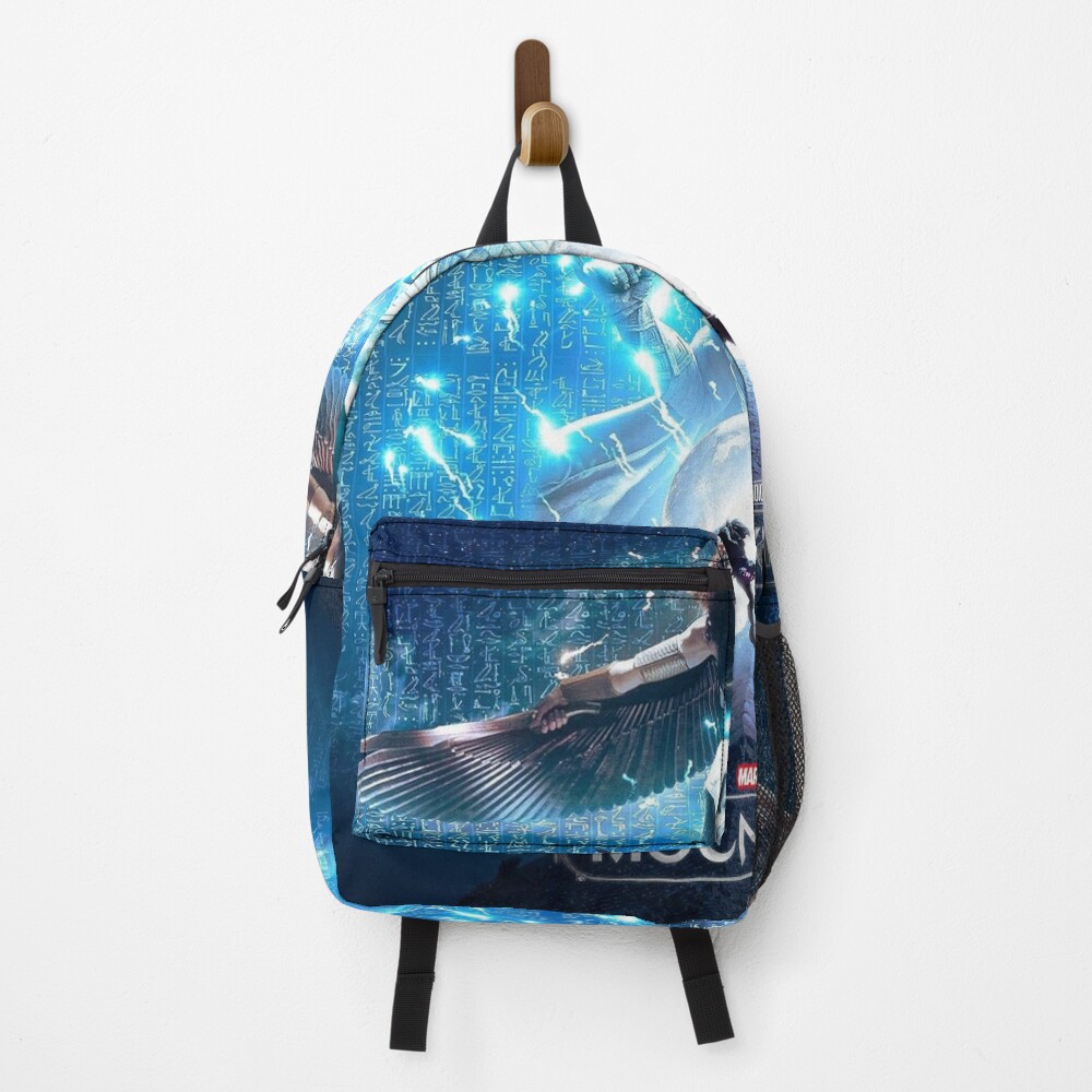 "moon knight moon knight moon knight moon knight" Backpack by the355