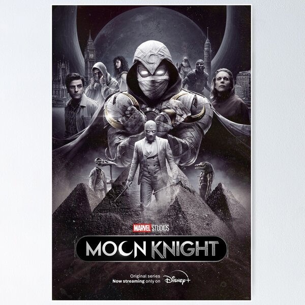 Comics Moon Knight 4k Ultra HD Wallpaper by Marc Mons