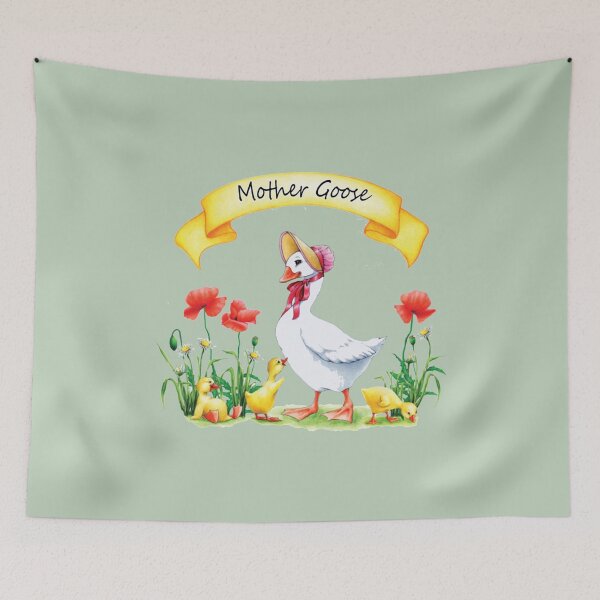 Item preview, Mother Goose   designed and sold by LuckylionC.