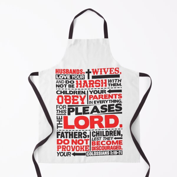 Item preview, Colossians 3:19-21 Happy Family designed and sold by plushism.