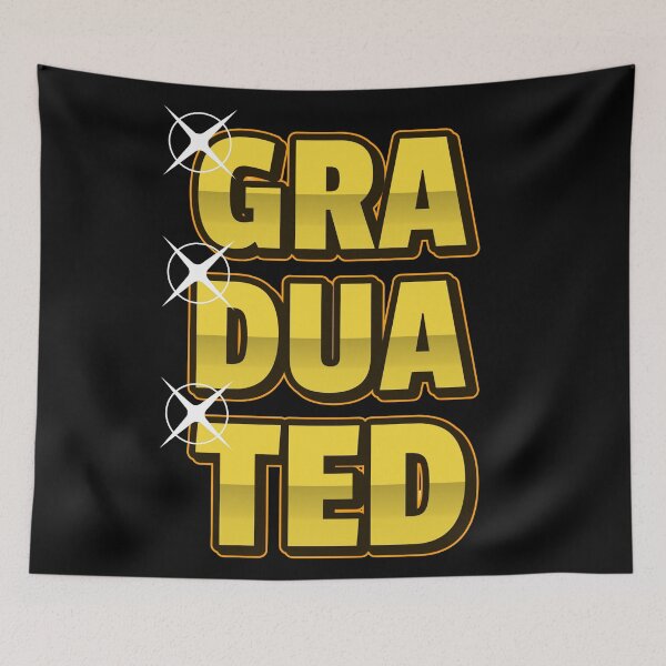 Item preview, Just Graduated Celebration Graphic designed and sold by GO SHIRT-TEE.