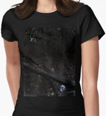 Somewhere to sleep ... Women's Fitted T-Shirt