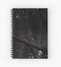 Somewhere to sleep ... Spiral Notebook