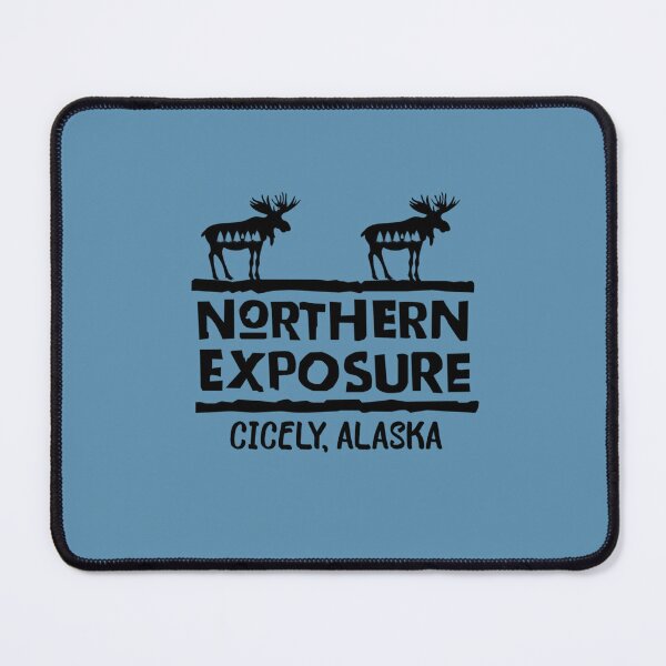 Item preview, Northern Exposure Cicely Alaska Essential T-Shirt designed and sold by MatthiasMohr.