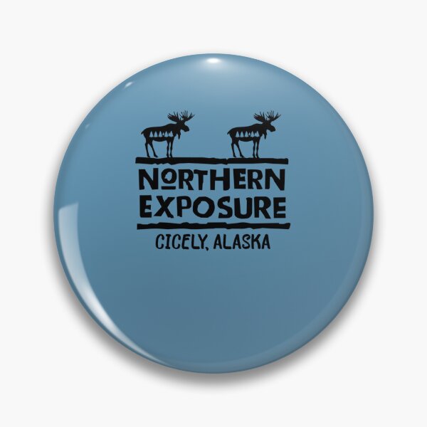 Item preview, Northern Exposure Cicely Alaska Essential T-Shirt designed and sold by MatthiasMohr.