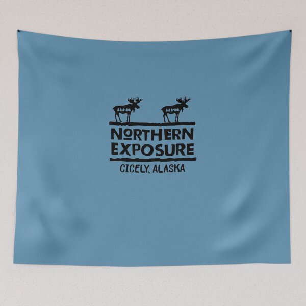Item preview, Northern Exposure Cicely Alaska Essential T-Shirt designed and sold by MatthiasMohr.