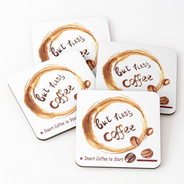 Item preview, Insert Coffee to Start,but first coffee designed and sold by Coffee-prince.