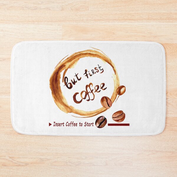 Item preview, Insert Coffee to Start,but first coffee designed and sold by Coffee-prince.
