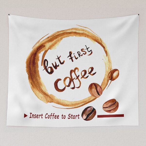 Item preview, Insert Coffee to Start,but first coffee designed and sold by Coffee-prince.