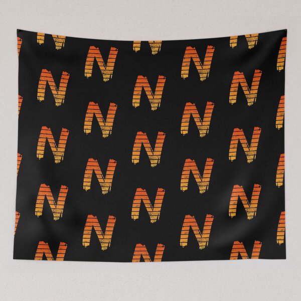 Item preview, Letter N, Initials designed and sold by FNStuff.