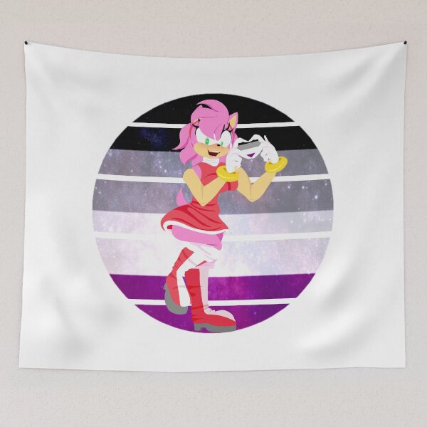 Item preview, Amy Pride (ASEXUAL) designed and sold by Toffee-Dingo.