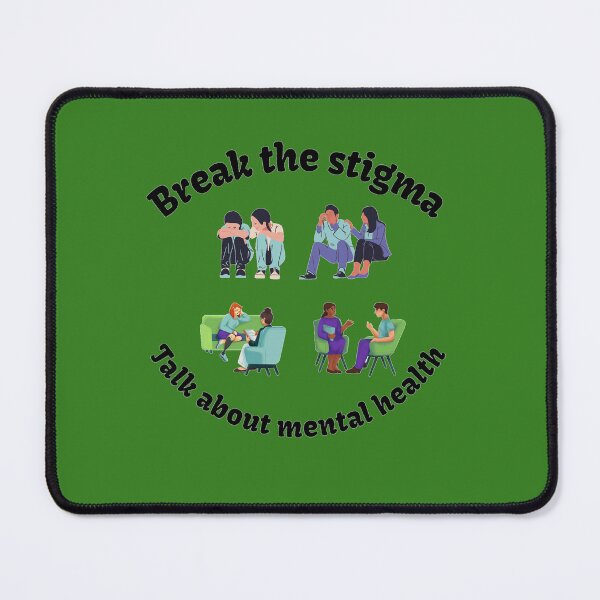 Item preview, Break the stigma designed and sold by SN-DesignShop.