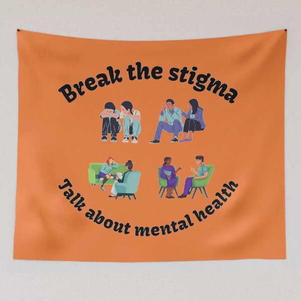 Item preview, Break the stigma designed and sold by SN-DesignShop.