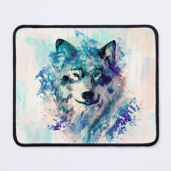 Item preview, Wolf of de North Fullart square designed and sold by Lalingla.