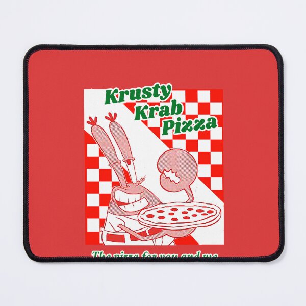 Item preview, Krusty Krab Pizza Essential T-Shirt designed and sold by ElseNeubauer.