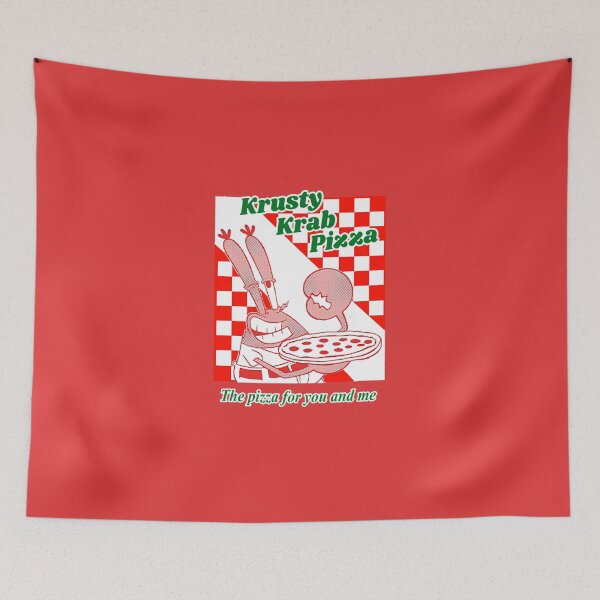 Item preview, Krusty Krab Pizza Essential T-Shirt designed and sold by ElseNeubauer.