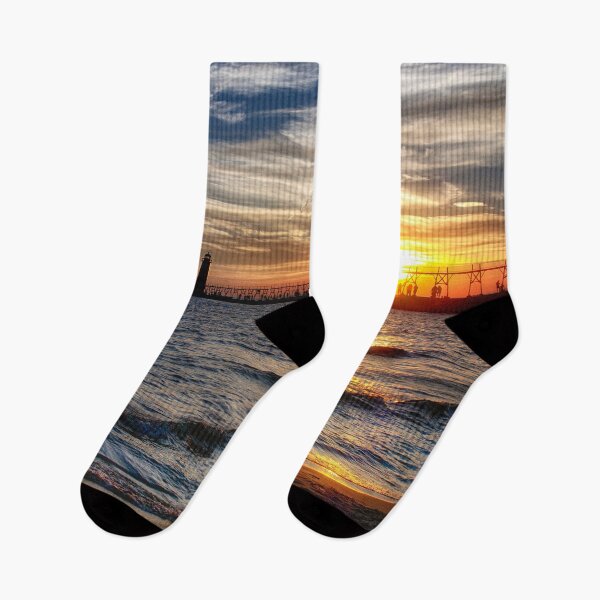 Item preview, Grand Haven Sunset designed and sold by Kathy Weaver.