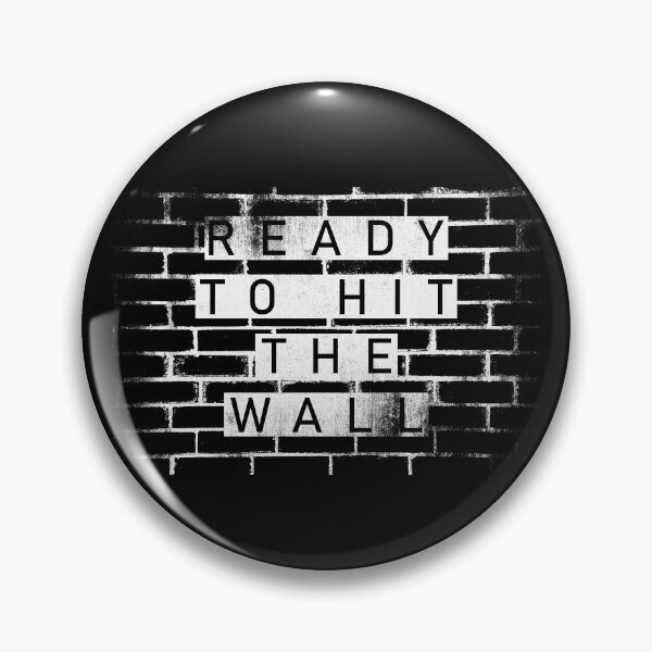 Item preview, Ready To Hit The Wall Funny Trails Running Marathon designed and sold by BOBSMITHHHHH.