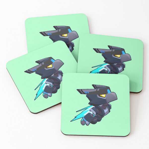 Item preview, Black Mecha Crow Brawl S T A R S Classic, T, Women Unisex Full Size, Trending Now designed and sold by FEWDCX.