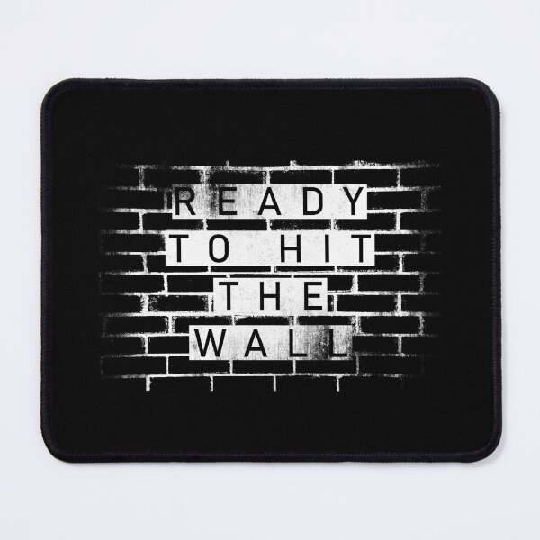 Item preview, Ready To Hit The Wall Funny Trails Running Marathon designed and sold by BOBSMITHHHHH.