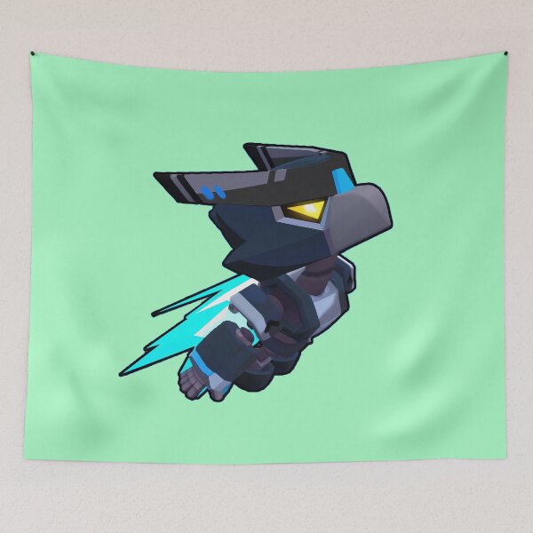 Item preview, Black Mecha Crow Brawl S T A R S Classic, T, Women Unisex Full Size, Trending Now designed and sold by FEWDCX.